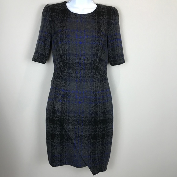Betsey Johnson Dresses & Skirts - Betsey Johnson Plaid knit Dress Sz 2